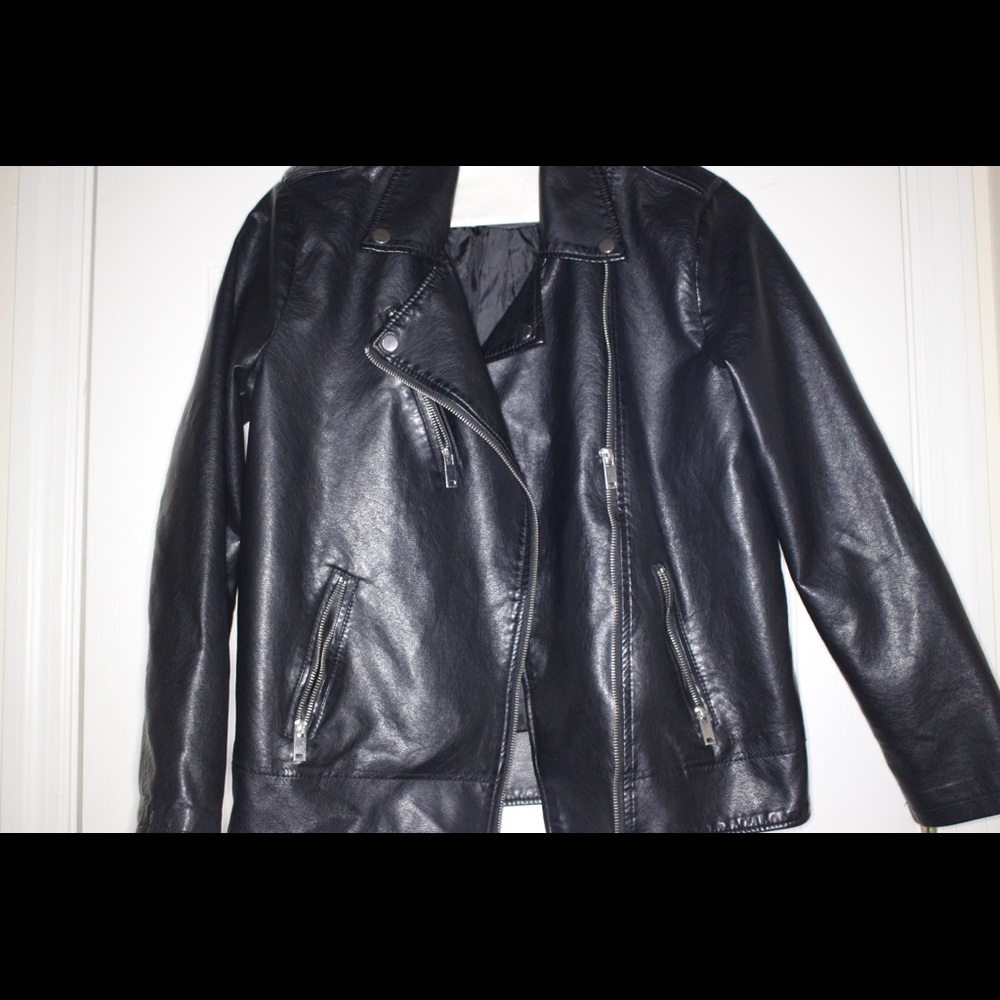 Urban retro leather jacket